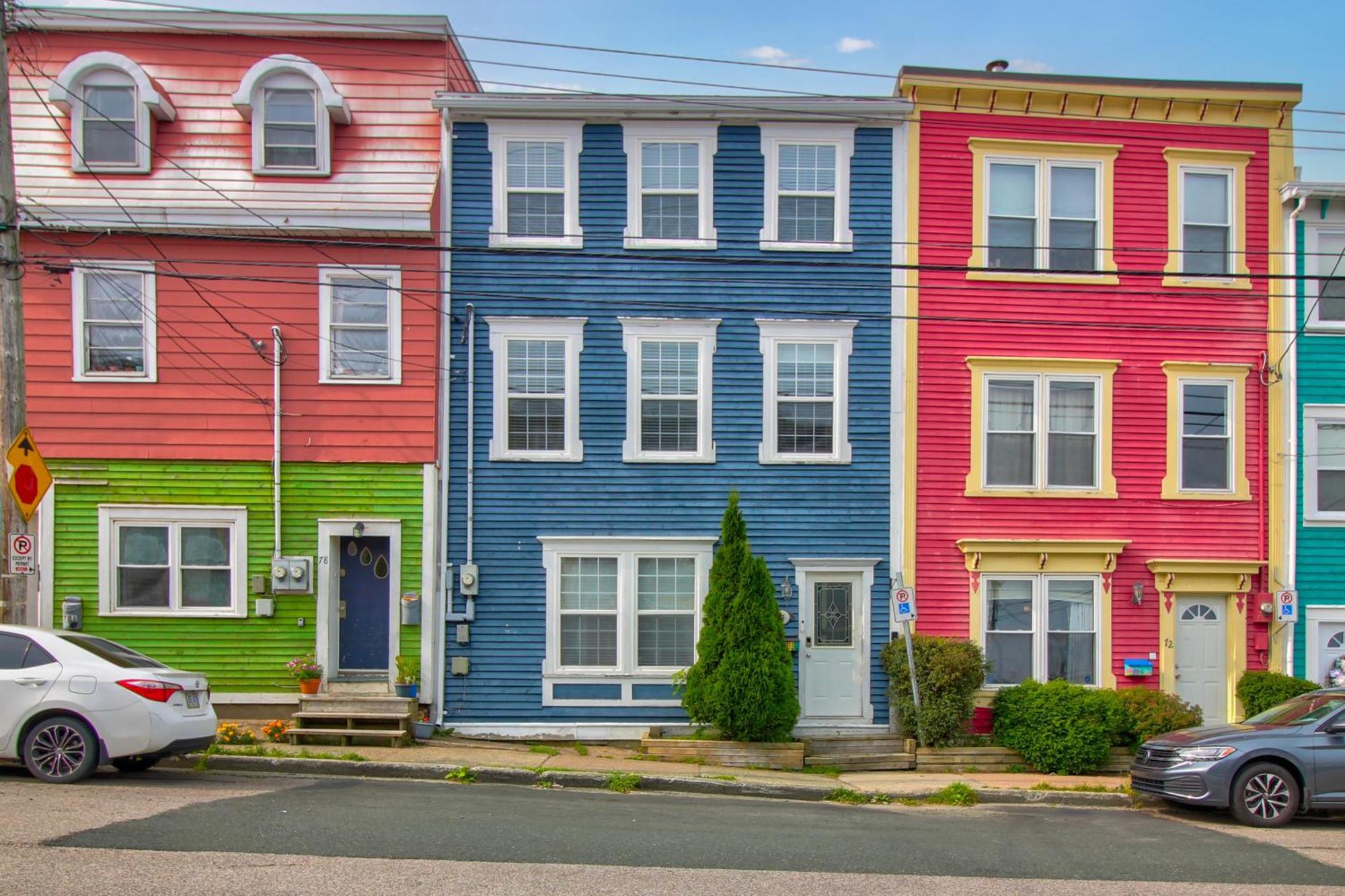 Blue Jelly Bean Signal Hill Sea Vw King Bds Villa St. John's Exterior photo